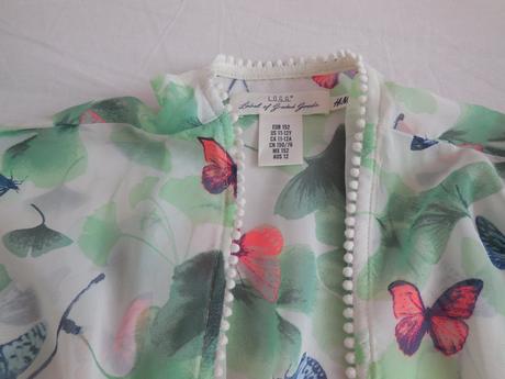 Kimono, h&m,152