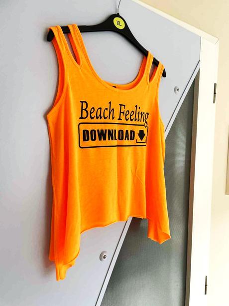 Tričko oversize m/l, l