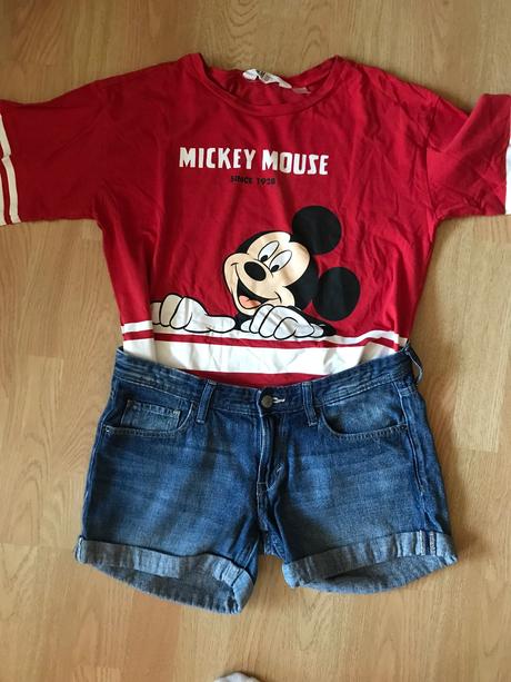 Komplet pre dievca, denim,170