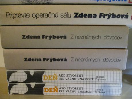 Romány v.stýblovej a z.frýbovej, 