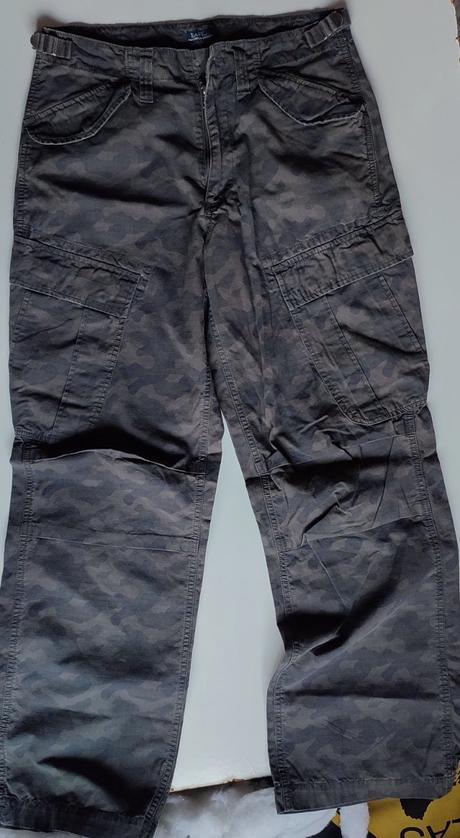 Maskáčové nohavice easy, 32