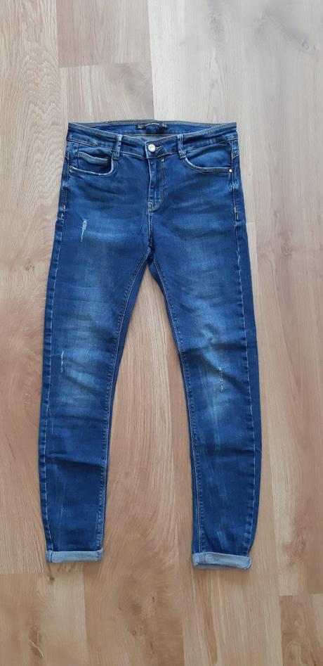 Elastické rifle zara, zara,38