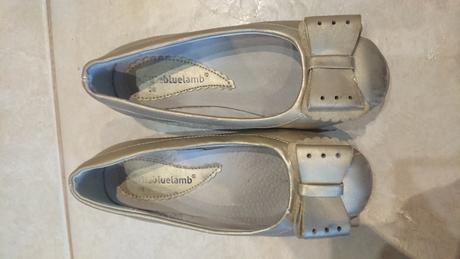 Dievčenské baleriny, little blue lamb,28