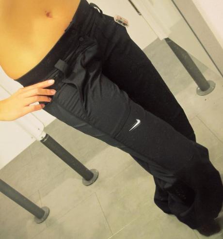 Nike športové  nohavice m/l g87, nike,m