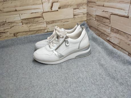 Remonte - rieker 36 - dámske kožené topánky, rieker,36