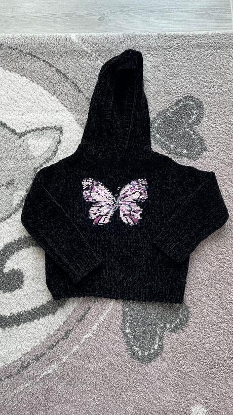 Sveter s kapucňou, takko,98