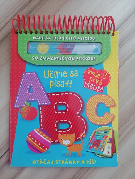 Knižka pre predškoláka,