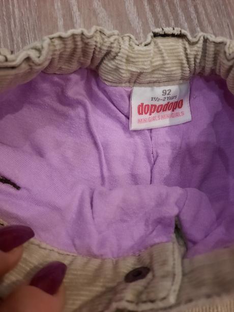 Podšité nohavice, dopodopo,92