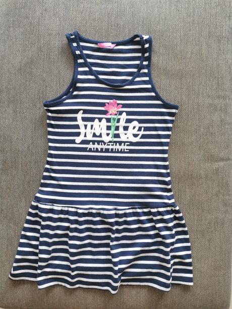 Šaty smile 128/134, lewro,128