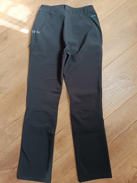 Cierne trekingove nohavice 44, 44