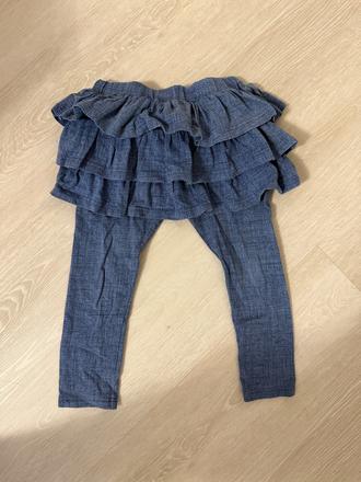 Riflové sukňolegíny zuppa, 98