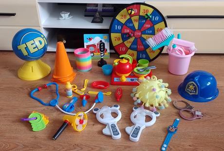 Hracky pre chlapcou, 