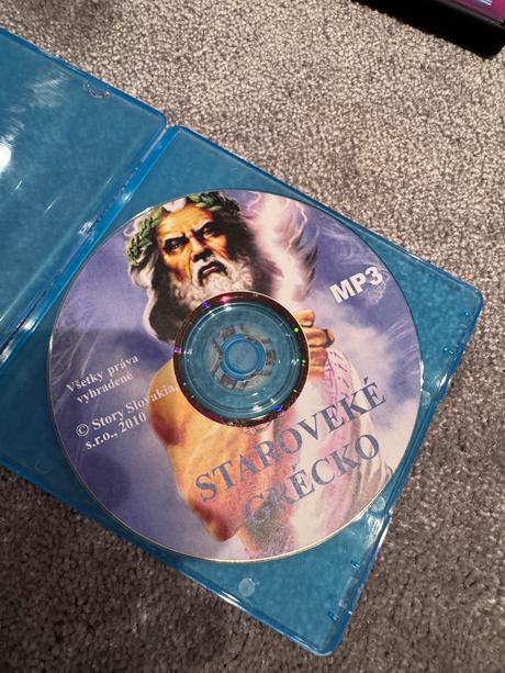 Mp 3 staroveké grécko, 