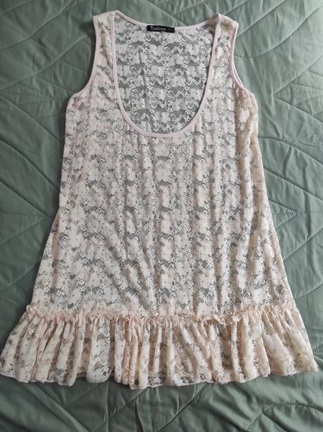 Čipkované tričko, l