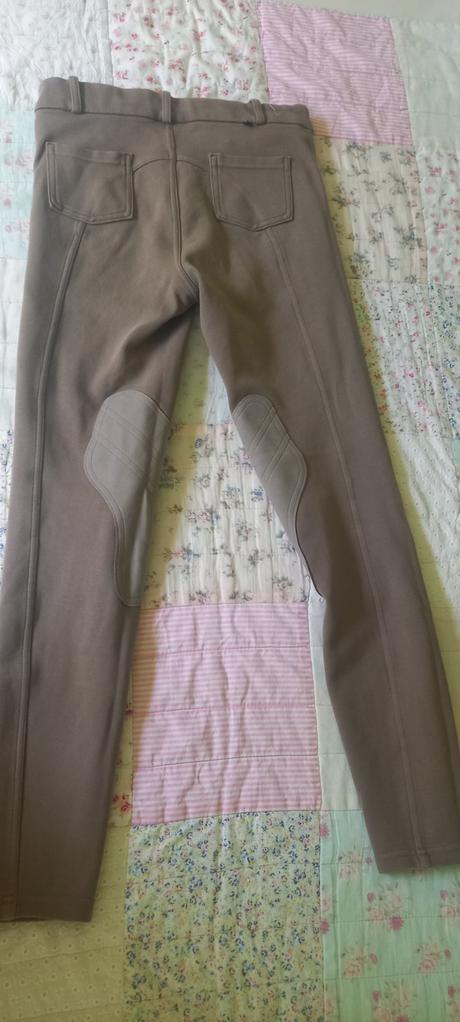 Jazdecke nohavice, decathlon,158