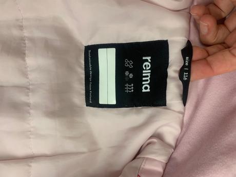 Reima toki predĺžená zimná bunda, parka 116/122, reima,116
