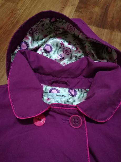 Prechodná bundička, marks & spencer,122