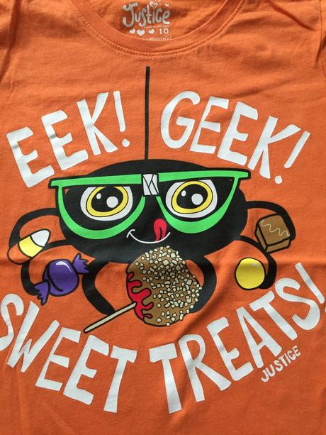 Tricko halloween zn. justice (10 rokov, 140/146), 140
