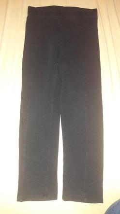Čierne legíny, h&m,140