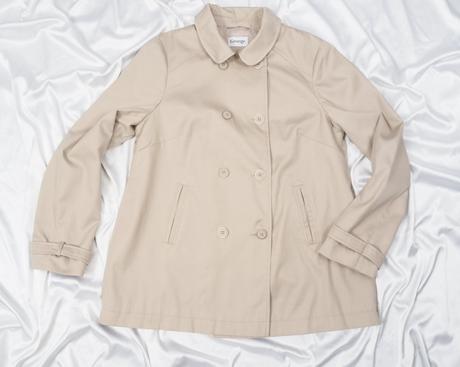 Kvalitný béžový kabát george, george,42