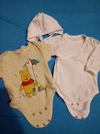 Súprava body a čiapočka v. 56, 50–62