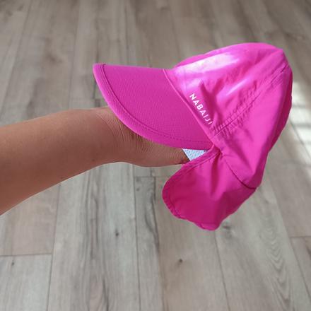 Kúpacia čiapka/ šiltovka s uv 86/92, decathlon,86