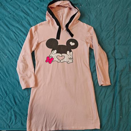 Dlhšia mikina s dlhým rukavom, 164