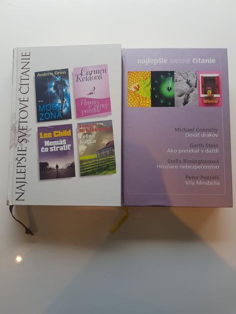 3 knihy najlepšie svetové čitanie,