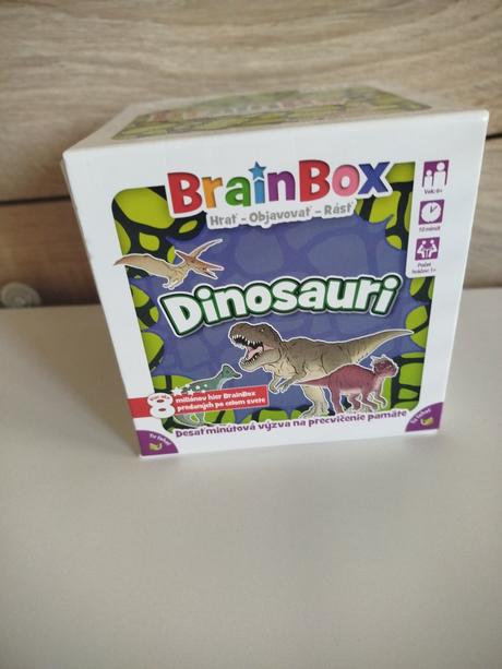 Brainbox dinosauri, 