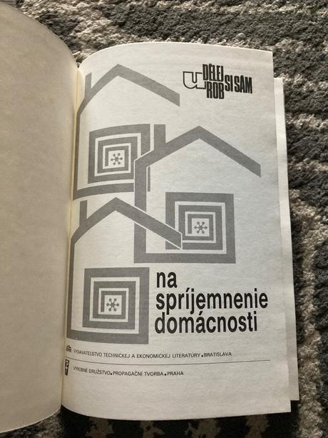 Na spríjemnenie domácnosti - urob si sám (1988), 