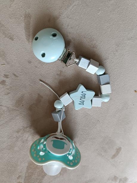 Ozdobna retiazka na kočík,