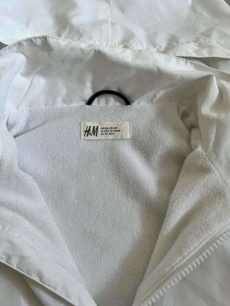 Prechodná bunda, h&m,134