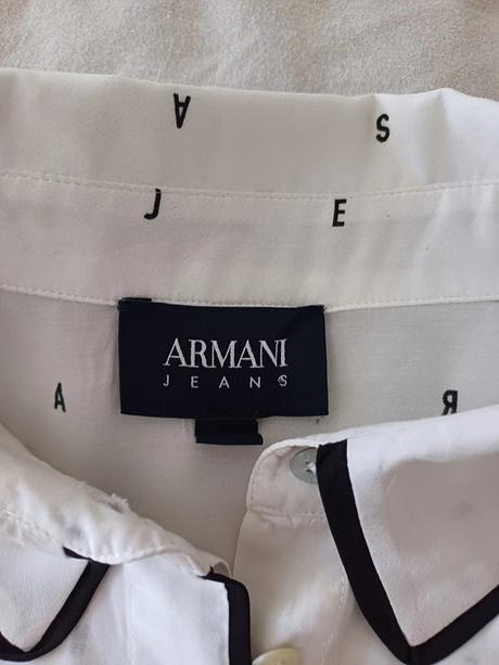 Dámska blúzka armani jeans č l, armani,l