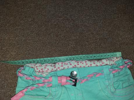 Letné kraťasy, palomino,116