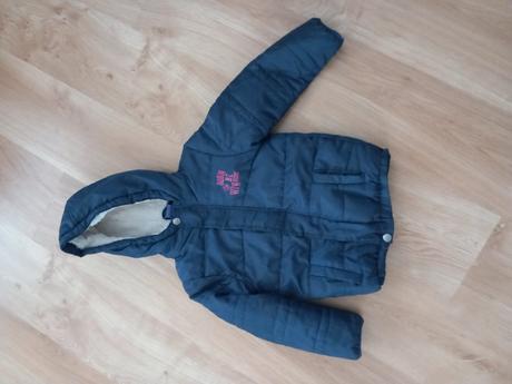 Zimná chlapčenská bunda veľkosť 116, 116