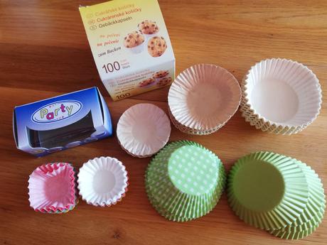 Cukrárenské košíčky, 