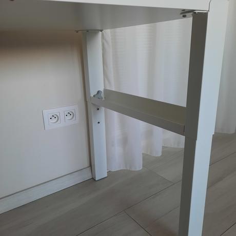 Stôl s policou pahl ikea 96x58, 