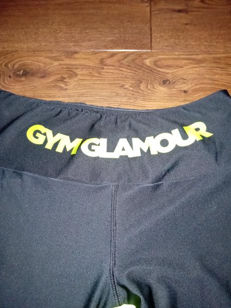 Leginy gym glamour, m
