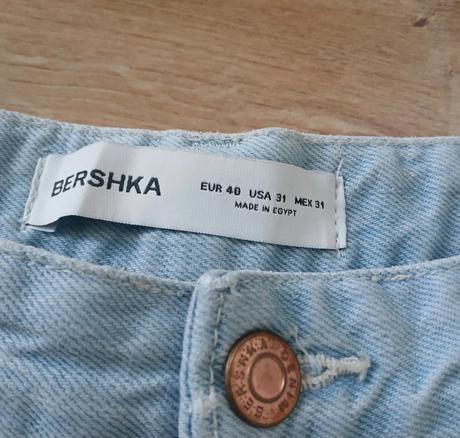 Bershka baggy jeans, bershka,l