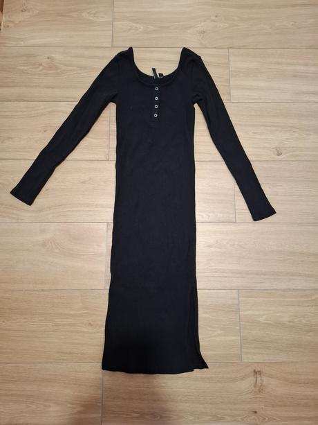 Dámske šaty s dlhým rukávom vel. s, h&m,s