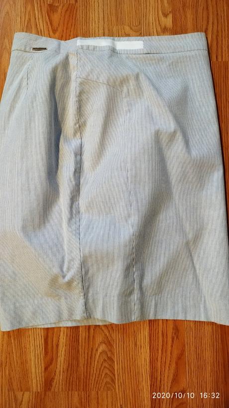 Sukňa námornícka púzdrova, orsay,38