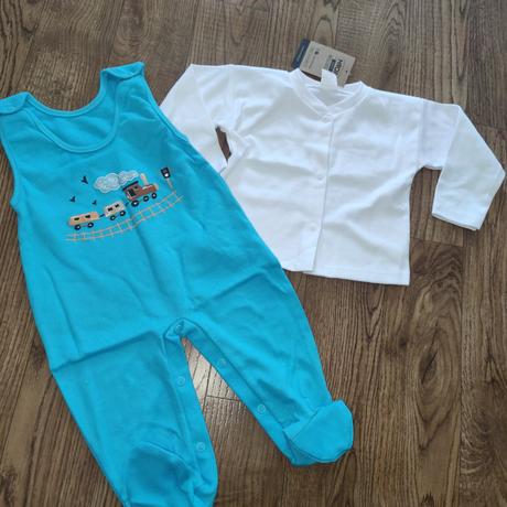 Košieľka+ dupačky, 74