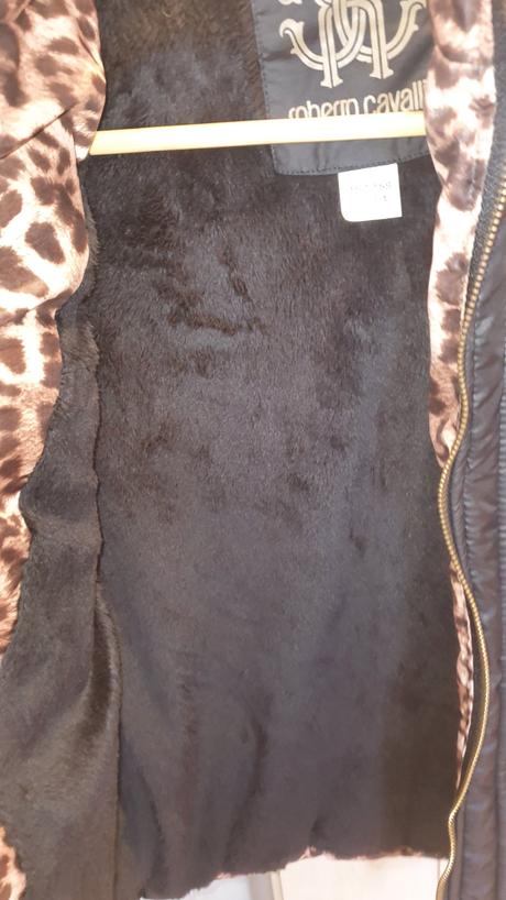 Roberto cavalli, zimna bunda, 152