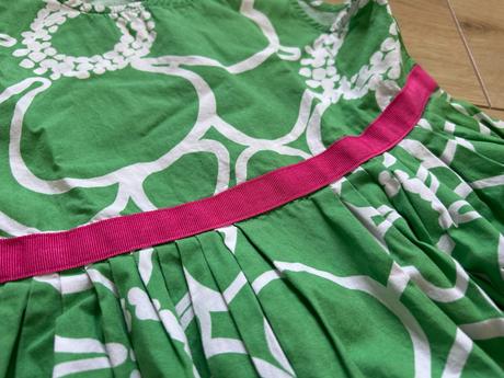 Letné šaty (veľ.110), mini boden,110