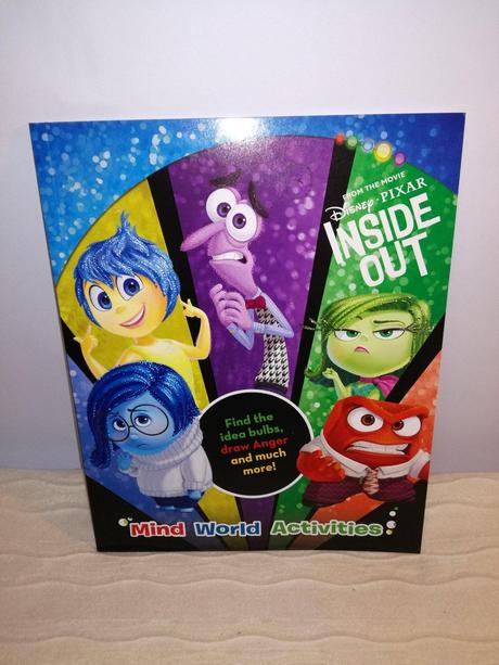 Disney pixar inside out activities, 