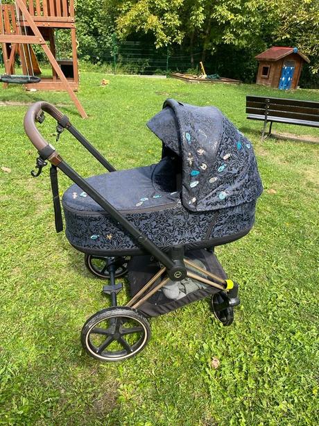 Predám luxusný kočík cybex priam jewels of nature, cybex,cybex priam 4