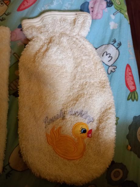 Rukavička na umývanie -kuriatko, 