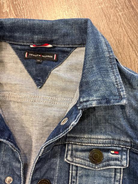Tommy hilfiger štýlova riflova bunda č.110, tommy hilfiger,110