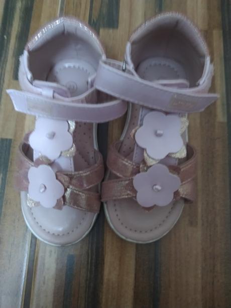 Sandálky, nelli blu,23