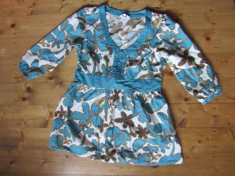 Korálková tunika, papaya,l